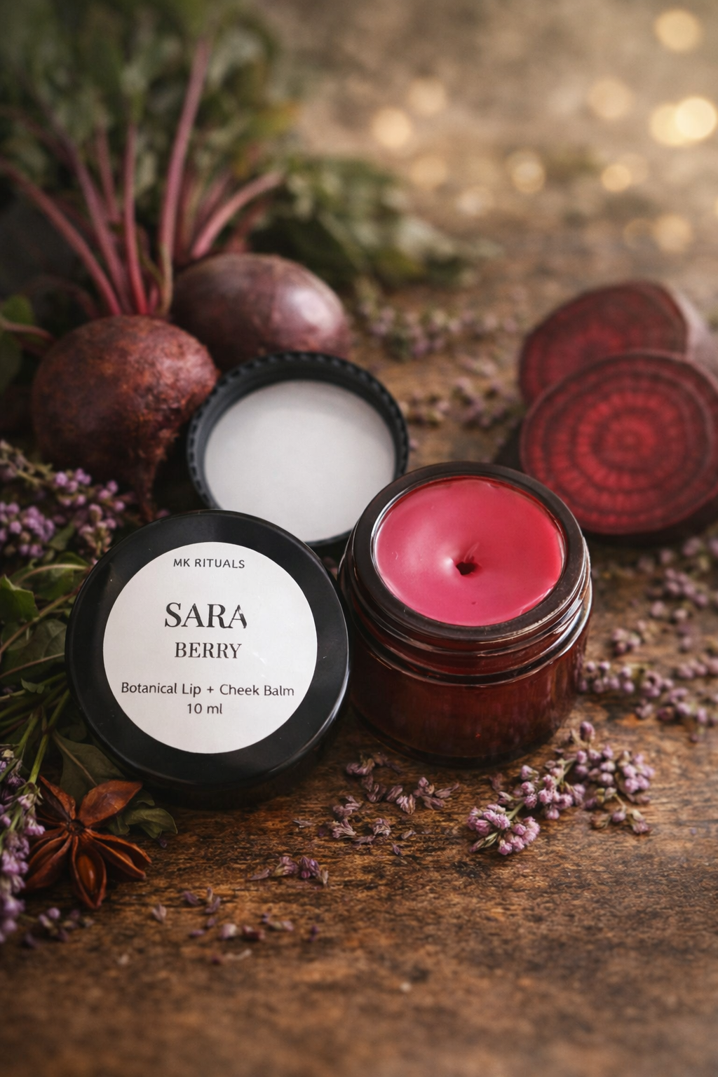 SARA – Berry Lip + Cheek Balm