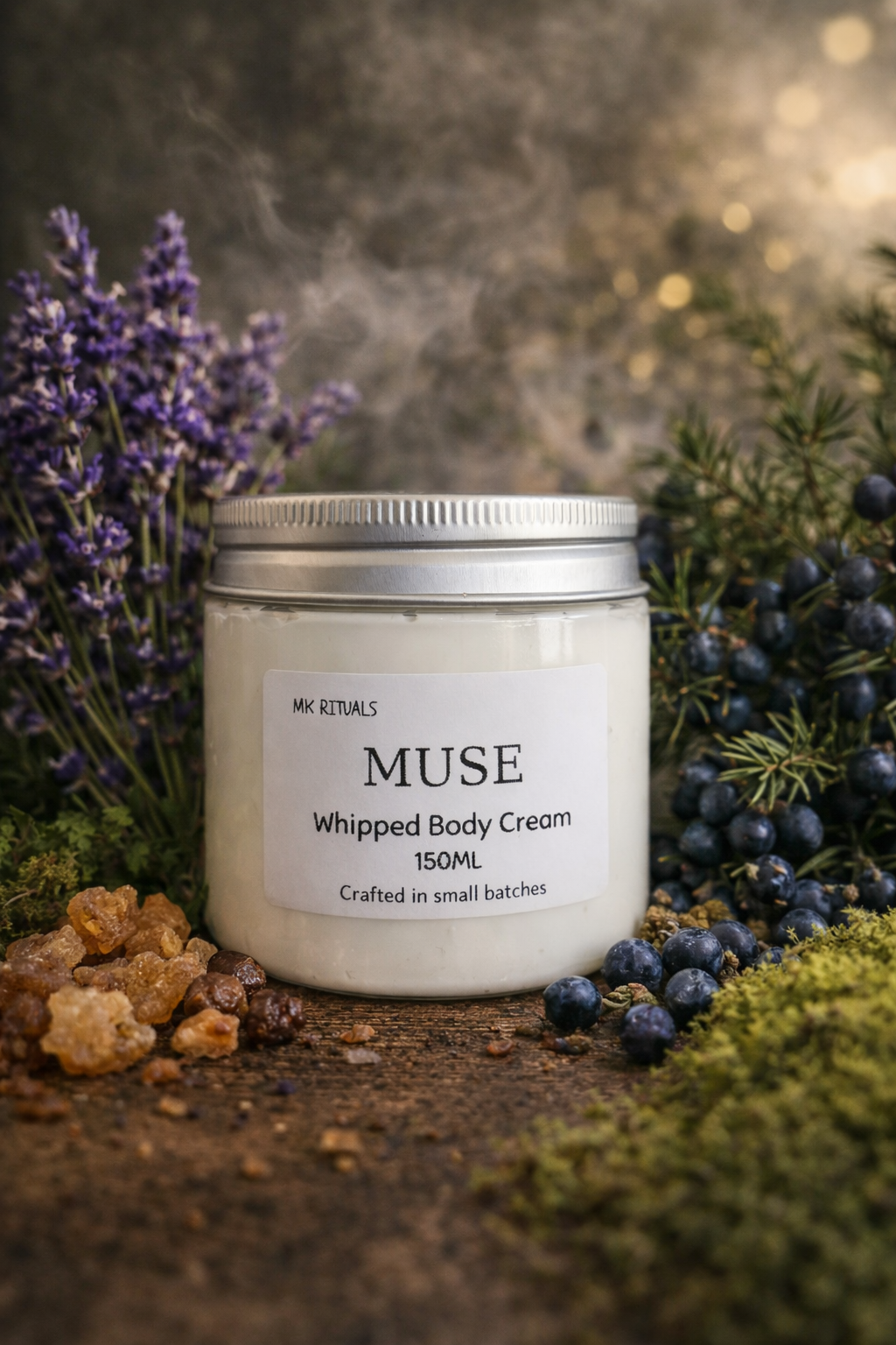 MUSE – Whipped Body Cream
