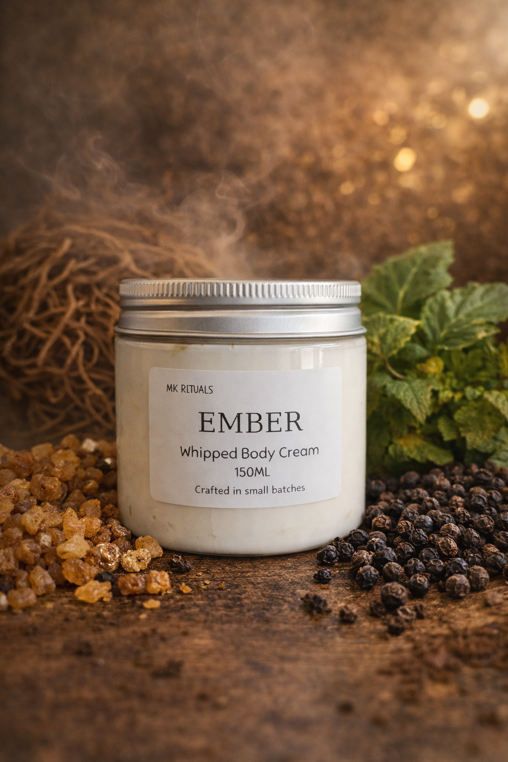 EMBER - WHIPPED BODY CREAM