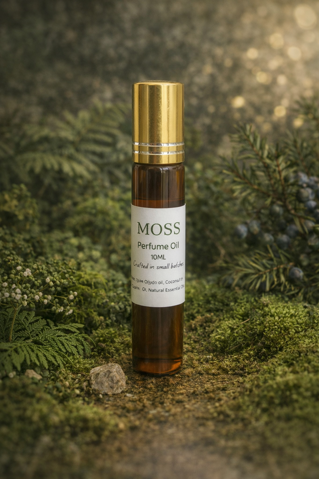MOSS - Botanical Perfumed OIL