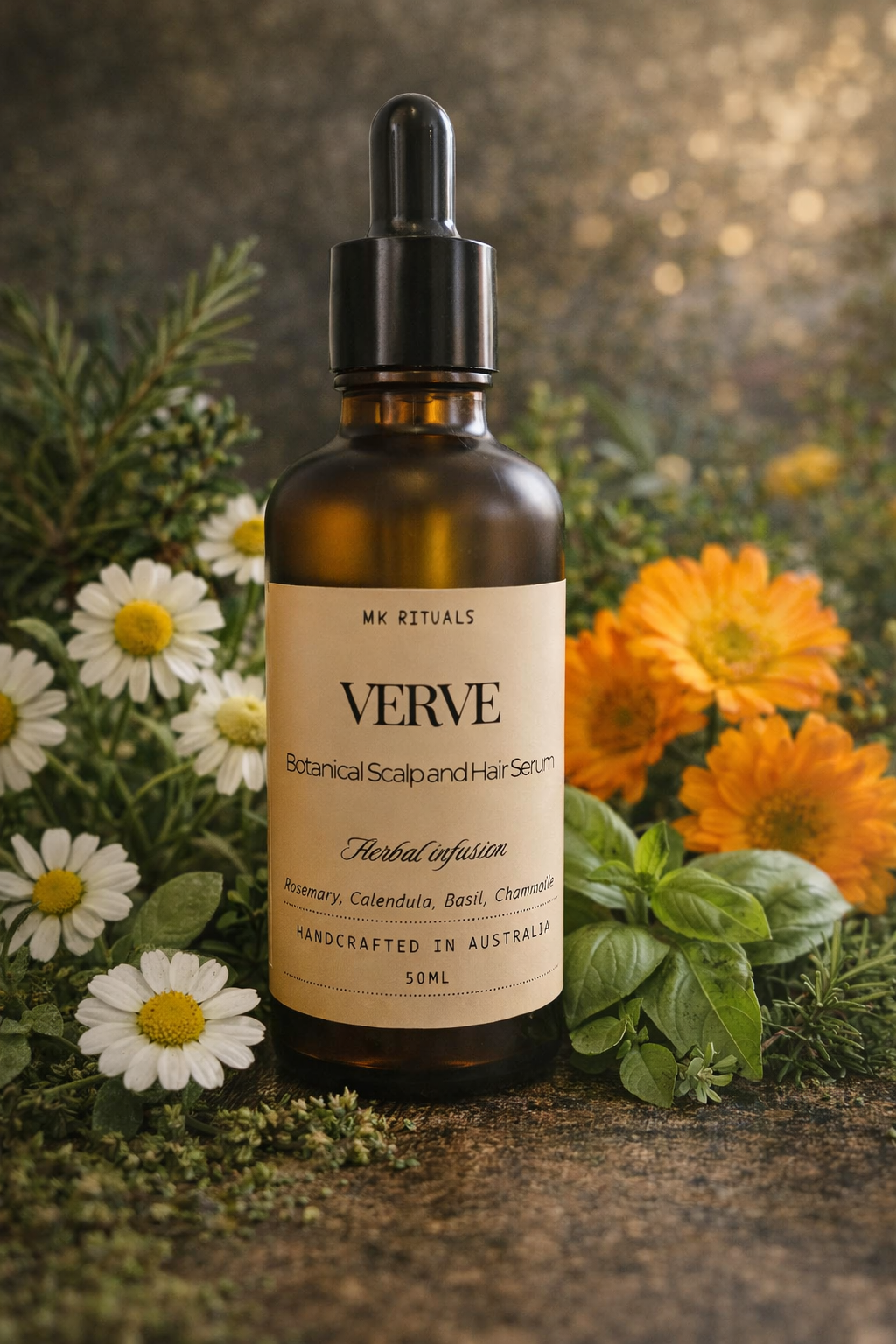 VERVE - BOTANICAL SCALP AND HAIR SERUM